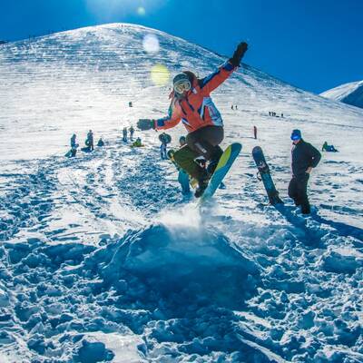 Sahand Ski Resort